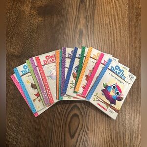Owl diaries set books 1-13